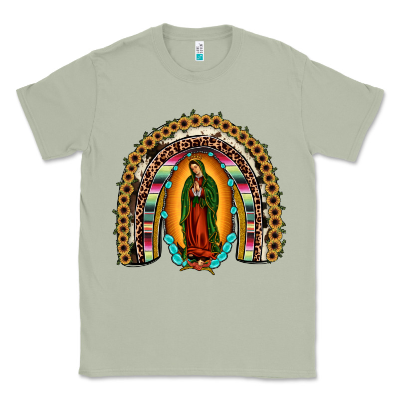 Our Lady Of Guadalupe Rainbow Classic Tee by JahusDesignShop | Teevron