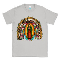 Moon Dust our lady of guadalupe rainbow Classic Tee - JahusDesignShop
