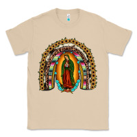 Mushroom our lady of guadalupe rainbow Classic Tee - JahusDesignShop