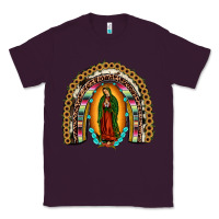 Plum our lady of guadalupe rainbow Classic Tee - JahusDesignShop