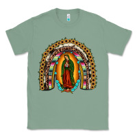 Sage our lady of guadalupe rainbow Classic Tee - JahusDesignShop