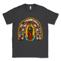 Smoke our lady of guadalupe rainbow Classic Tee - JahusDesignShop