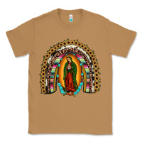 Toasted Coconut our lady of guadalupe rainbow Classic Tee - JahusDesignShop