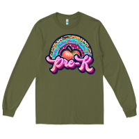Army Green pre k Long Sleeve Tee - JahusDesignShop