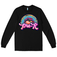 Black pre k Long Sleeve Tee - JahusDesignShop