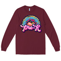 Burgundy pre k Long Sleeve Tee - JahusDesignShop