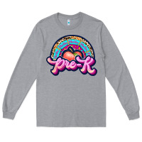Heather Grey pre k Long Sleeve Tee - JahusDesignShop