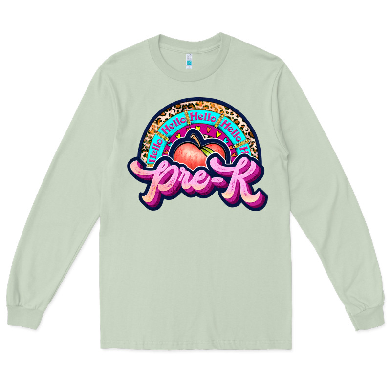 Pre K Long Sleeve Tee by JahusDesignShop | Teevron