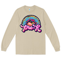 Mushroom pre k Long Sleeve Tee - JahusDesignShop