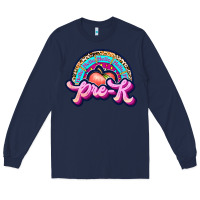 Navy pre k Long Sleeve Tee - JahusDesignShop