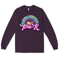 Plum pre k Long Sleeve Tee - JahusDesignShop