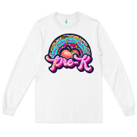 White pre k Long Sleeve Tee - JahusDesignShop