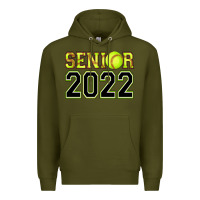 Army Green senior softball Premium Hoodie - AdoDesignShop