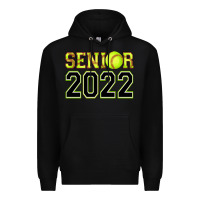 Black senior softball Premium Hoodie - AdoDesignShop