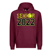 Burgundy senior softball Premium Hoodie - AdoDesignShop