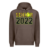 Coffee senior softball Premium Hoodie - AdoDesignShop