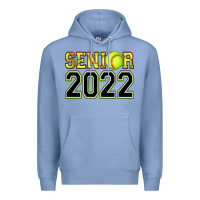 Colony Blue senior softball Premium Hoodie - AdoDesignShop