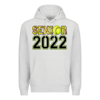 Dove Grey senior softball Premium Hoodie - AdoDesignShop