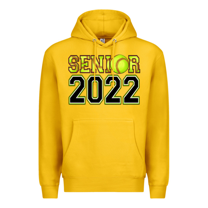 Senior Softball Premium Hoodie by AdoDesignShop | Teevron
