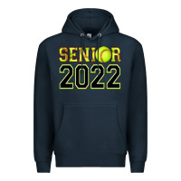 Navy senior softball Premium Hoodie - AdoDesignShop