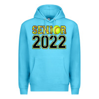 Ocean Blue senior softball Premium Hoodie - AdoDesignShop