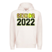 Pale Pink senior softball Premium Hoodie - AdoDesignShop