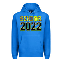 True Royal senior softball Premium Hoodie - AdoDesignShop