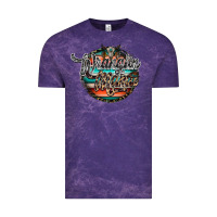 Cloud Purple wranglinn mama Vintage Tee - RacoonDesign