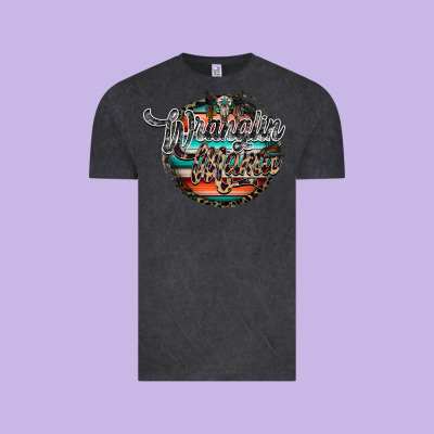 Wranglinn Mama Vintage Tee Designed By Racoondesign