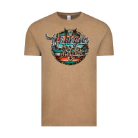 Vintage Coffee wranglinn mama Vintage Tee - RacoonDesign