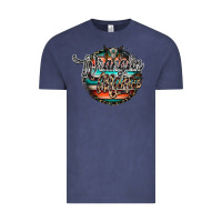 Vintage Denim wranglinn mama Vintage Tee - RacoonDesign