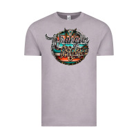 Vintage Zinc wranglinn mama Vintage Tee - RacoonDesign