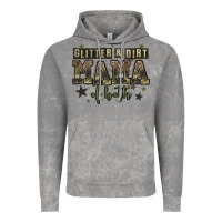 Cloud Rock glitter and dirt mama of both Vintage Hoodie - Zillion Design Studio