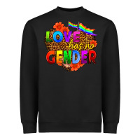 Black love has no gender Heavyweight Sweatshirt - HRA Design Shop
