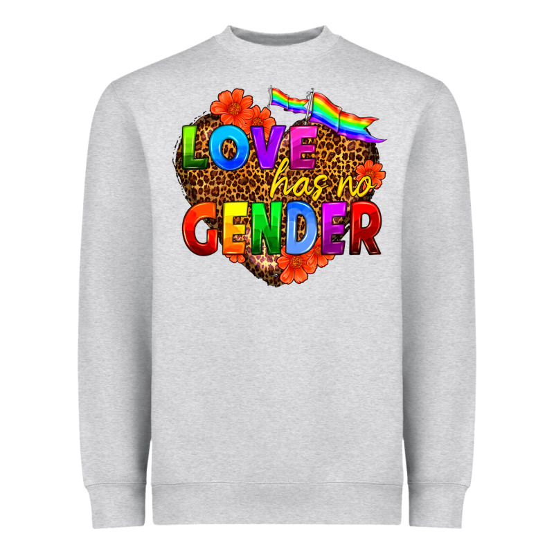 Love Has No Gender Heavyweight Sweatshirt by HRA Design Shop | Teevron