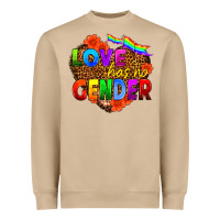 Mushroom love has no gender Heavyweight Sweatshirt - HRA Design Shop