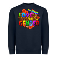Navy love has no gender Heavyweight Sweatshirt - HRA Design Shop