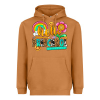 Meerkat hello preschool Heavyweight Hoodie - NancyCooperArtShop