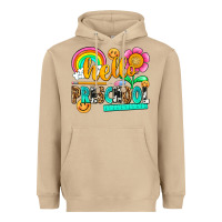 Mushroom hello preschool Heavyweight Hoodie - NancyCooperArtShop