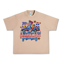 Burro American truck gnomes Urban Heavy Tee - AdoDesignShop