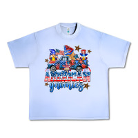 Grape Ice American truck gnomes Urban Heavy Tee - AdoDesignShop