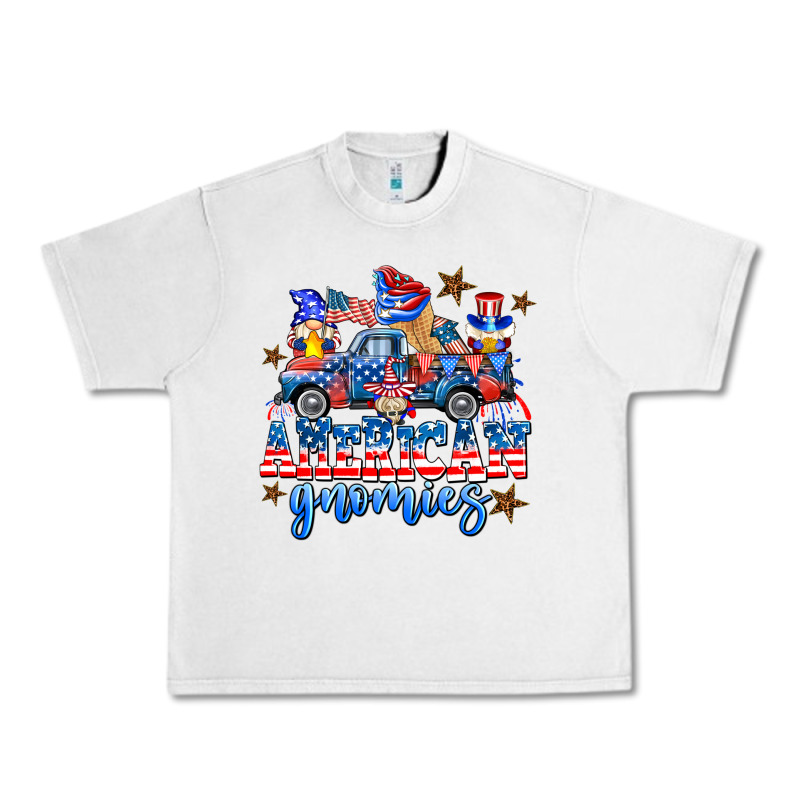 American Truck Gnomes Urban Heavy Tee by AdoDesignShop | Teevron