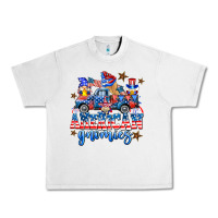 Lunar Rock American truck gnomes Urban Heavy Tee - AdoDesignShop
