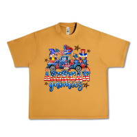 Peanut Butter American truck gnomes Urban Heavy Tee - AdoDesignShop