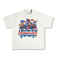 Pistachio American truck gnomes Urban Heavy Tee - AdoDesignShop