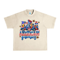 Sandshell American truck gnomes Urban Heavy Tee - AdoDesignShop
