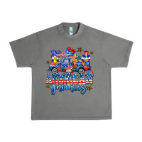 Tornado American truck gnomes Urban Heavy Tee - AdoDesignShop