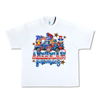 White American truck gnomes Urban Heavy Tee - AdoDesignShop