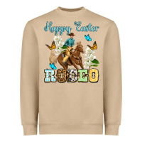 Mushroom Happy Easter rodeo Heavyweight Sweatshirt - OliviaCreatesArt