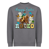 Storm Happy Easter rodeo Heavyweight Sweatshirt - OliviaCreatesArt